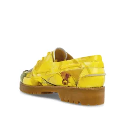 Store Painted Lug Loafer Low Tops|Fashion Sneaker
