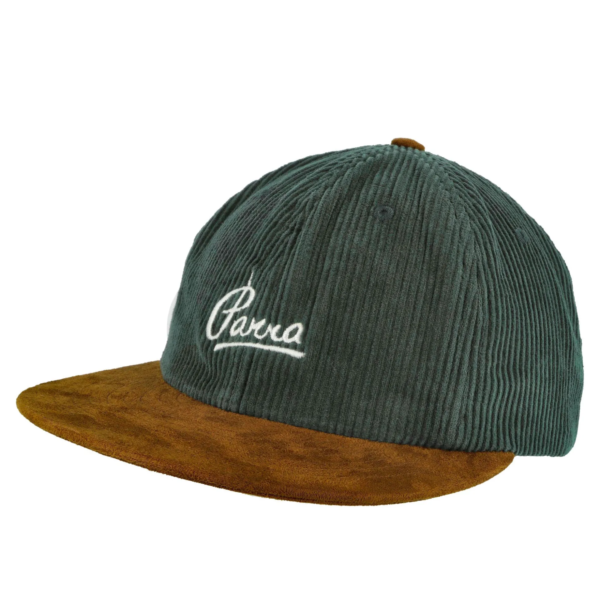 New Painters Script Corduroy 6 Panel Hat Women Caps, Hats & Beanies|Caps, Hats & Beanies