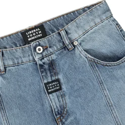 Flash Sale Pannel Denim Pants Women Jeans|Pants & Shorts