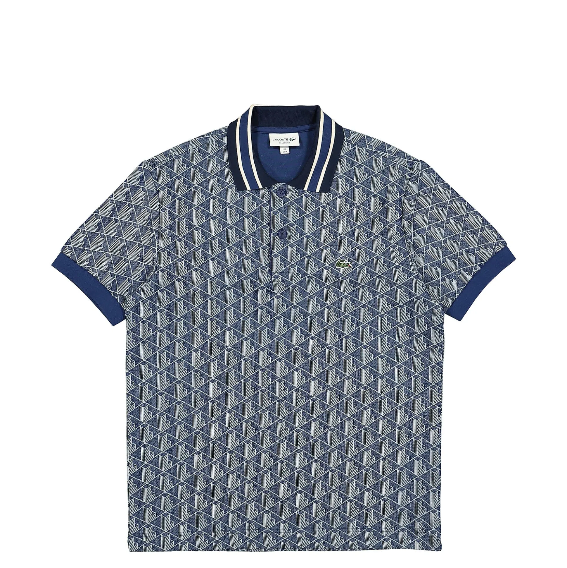 Online Paris Jacquard Monogram Poloshirt T-Shirts & Long Sleeves