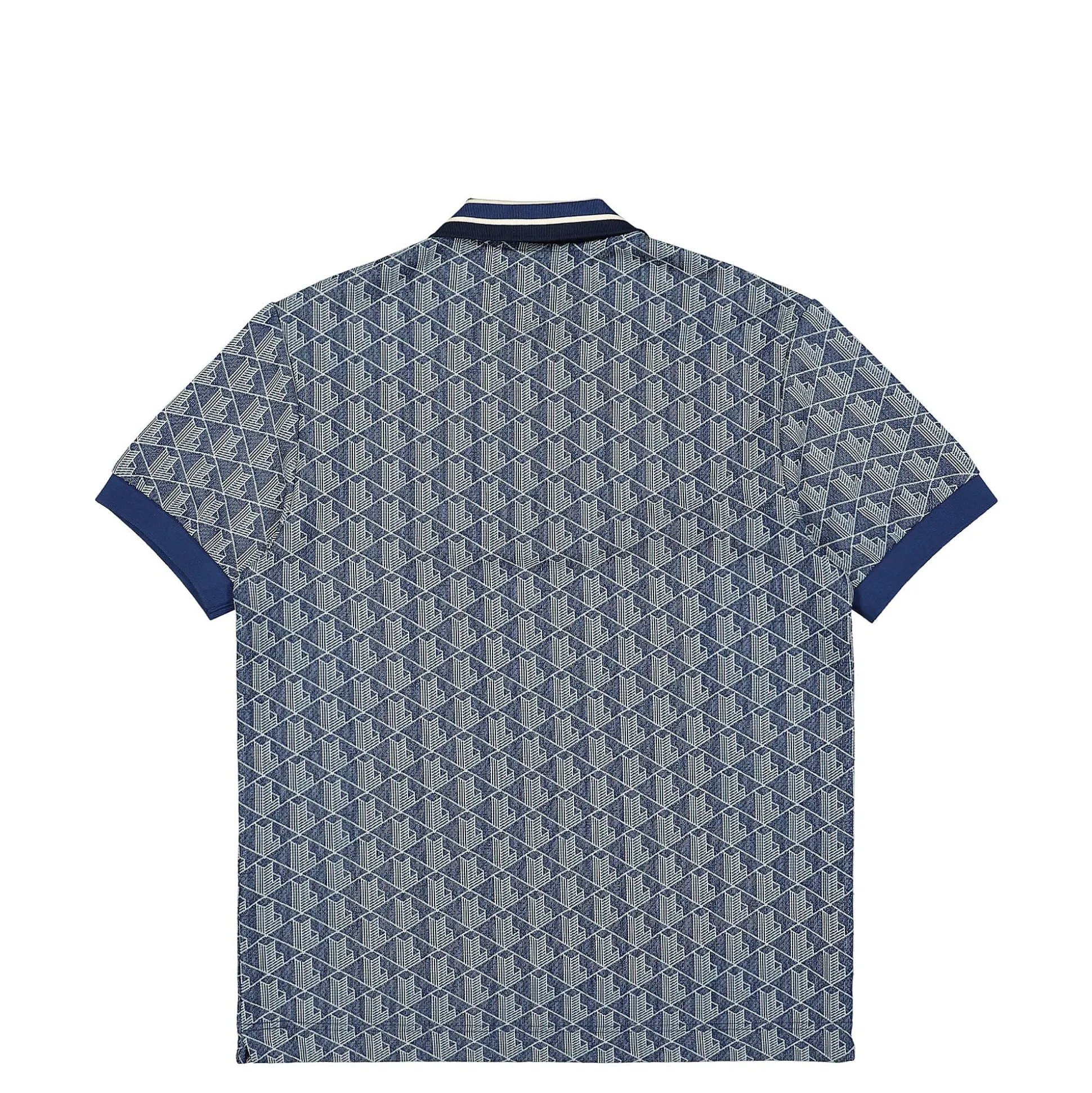 Online Paris Jacquard Monogram Poloshirt T-Shirts & Long Sleeves