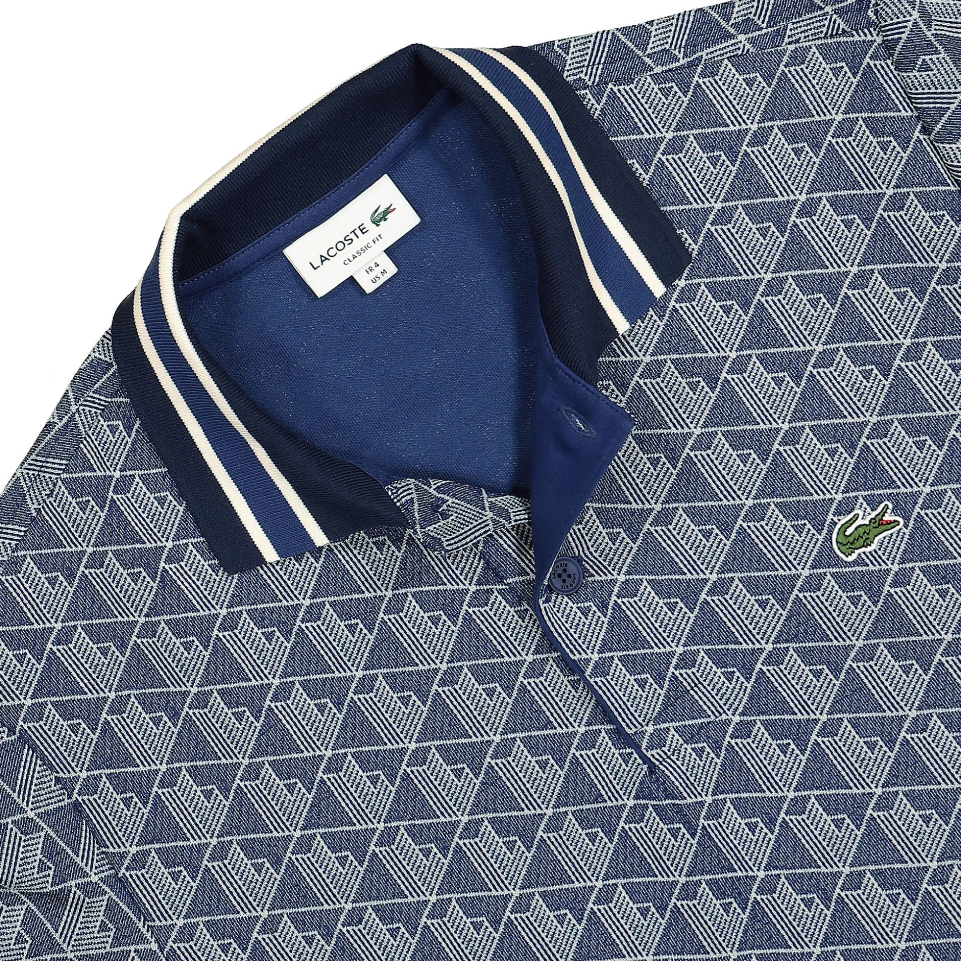 Online Paris Jacquard Monogram Poloshirt T-Shirts & Long Sleeves
