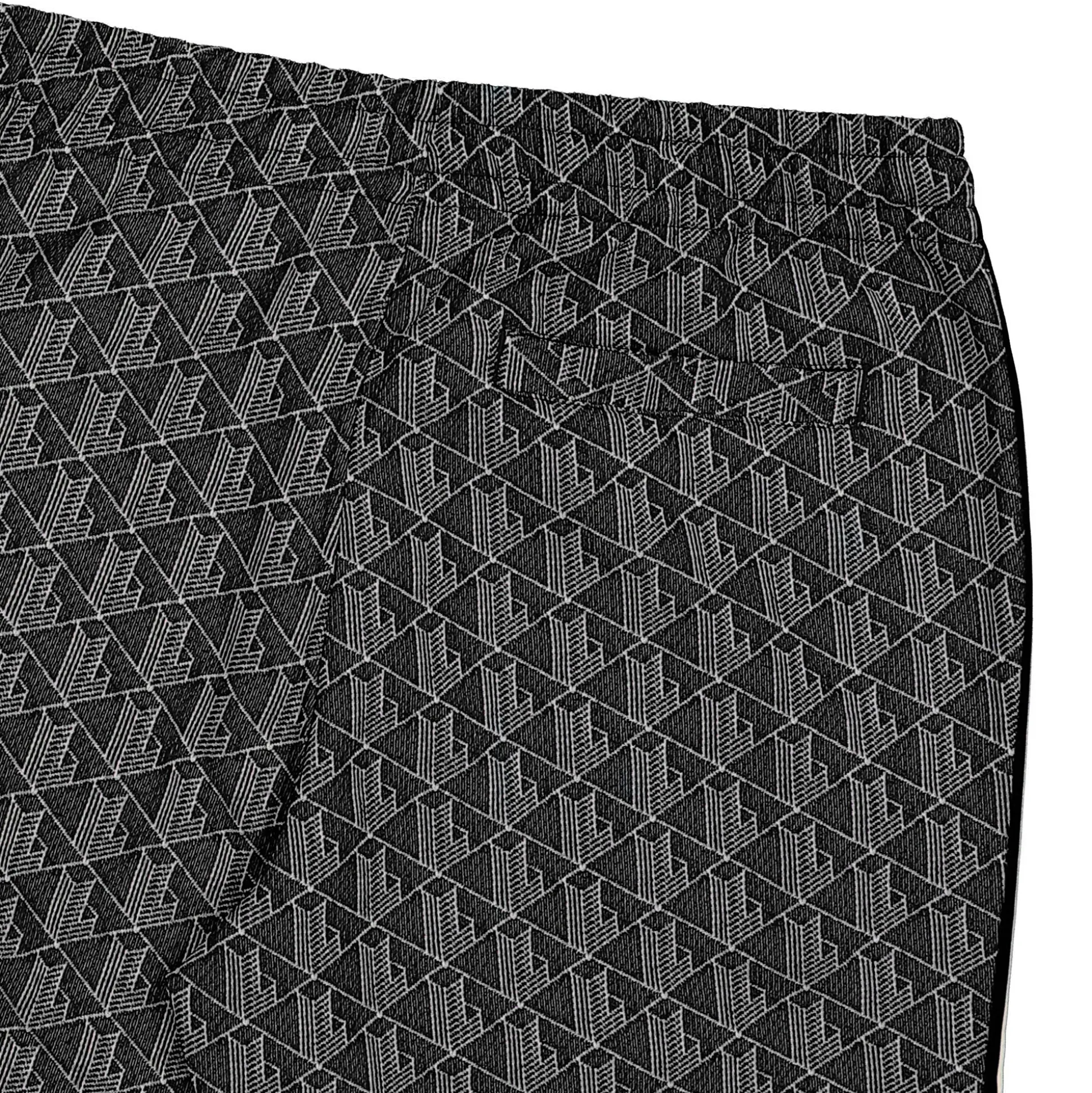 Discount Paris Jacquard Monogram Track Pants Pants & Shorts