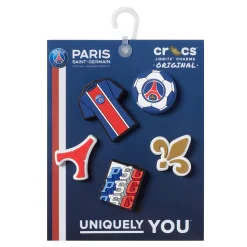 Hot Paris Saint Germain Jibbitz 5 Pack Women Other Accessories|Other Accessories