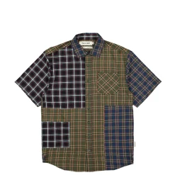 Discount Patchwork S/S Shirt Shirts