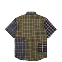Discount Patchwork S/S Shirt Shirts