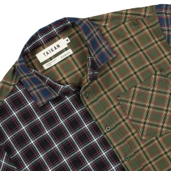 Discount Patchwork S/S Shirt Shirts