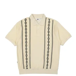 Outlet Pensa Velour Polo SS T-Shirts & Long Sleeves