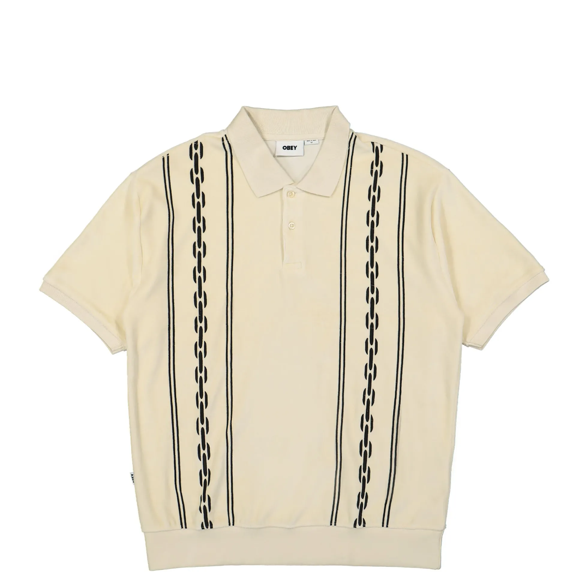 Outlet Pensa Velour Polo SS T-Shirts & Long Sleeves