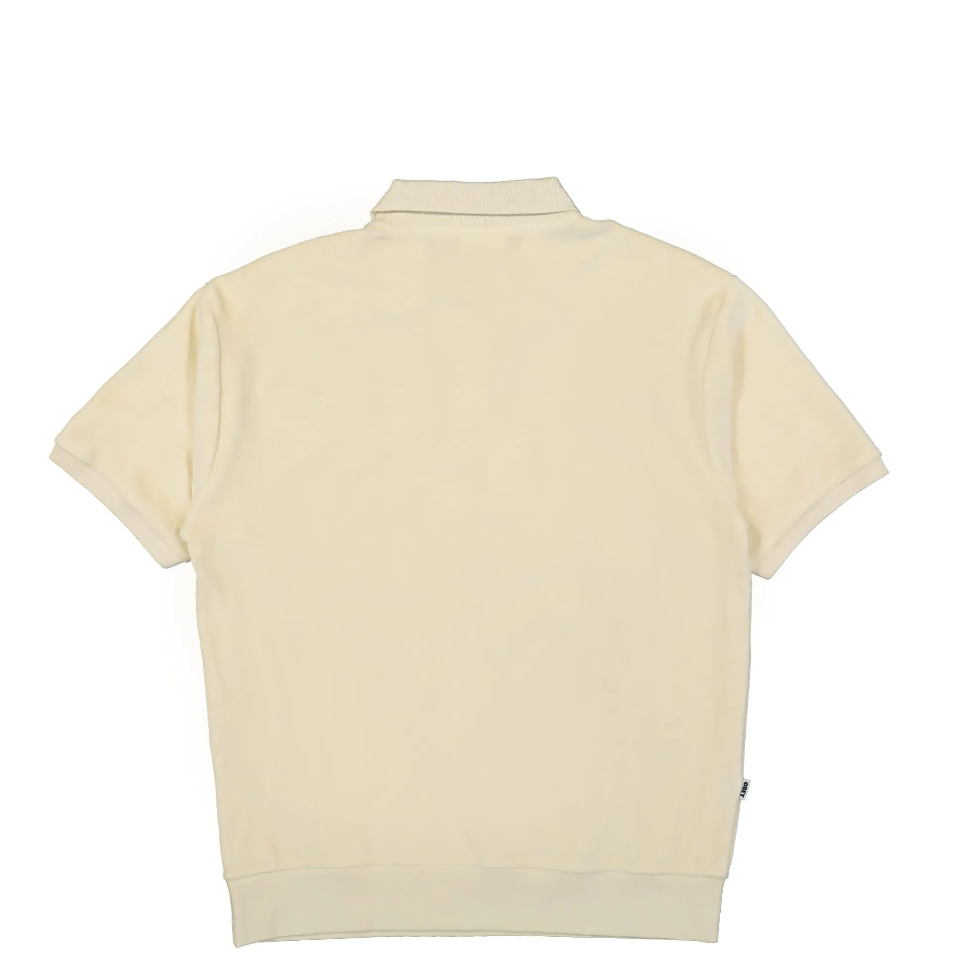 Outlet Pensa Velour Polo SS T-Shirts & Long Sleeves