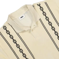Outlet Pensa Velour Polo SS T-Shirts & Long Sleeves