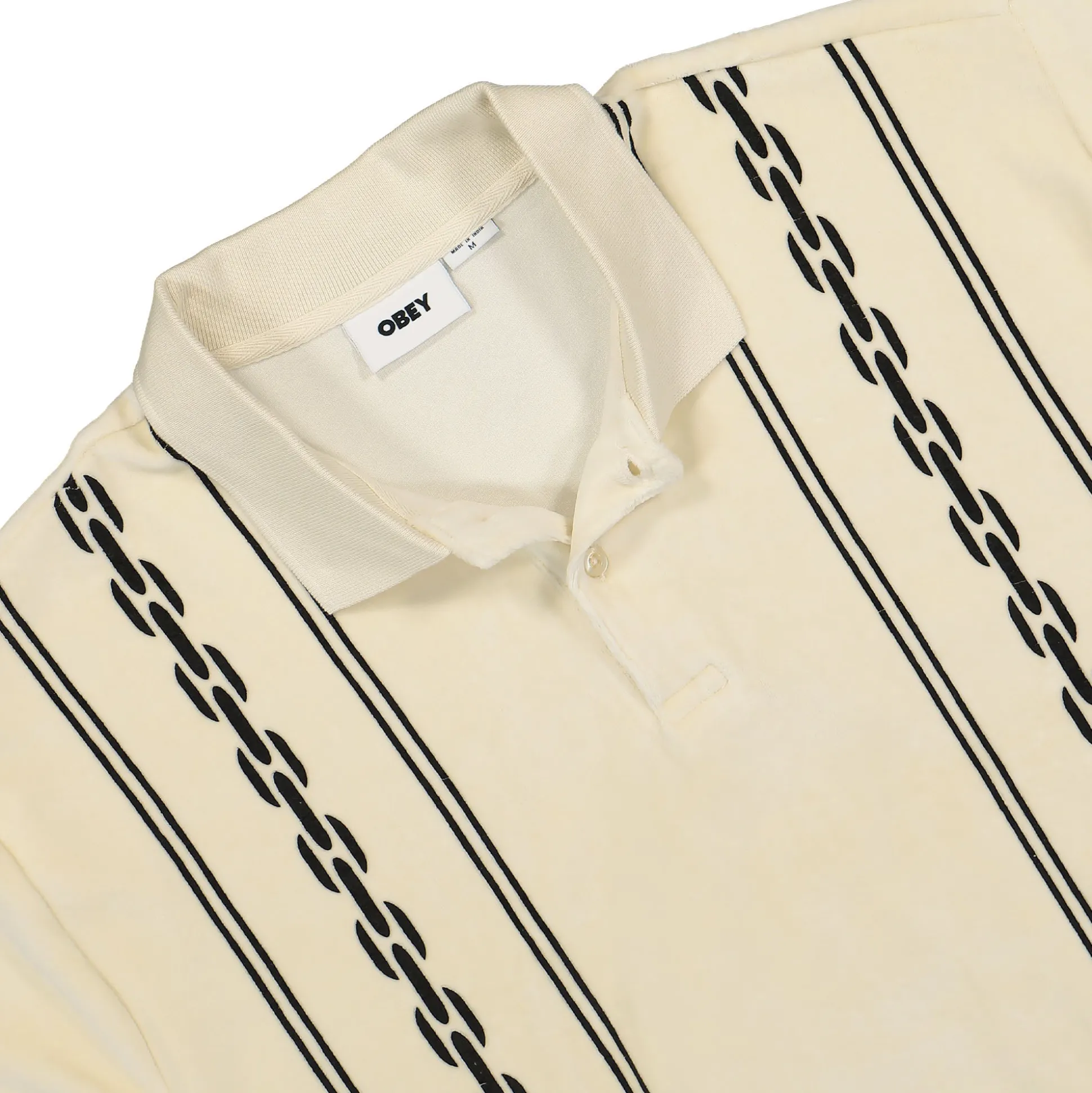 Outlet Pensa Velour Polo SS T-Shirts & Long Sleeves