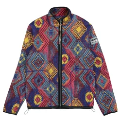 Store Persian Fleece Zip Through Jackets & Coats