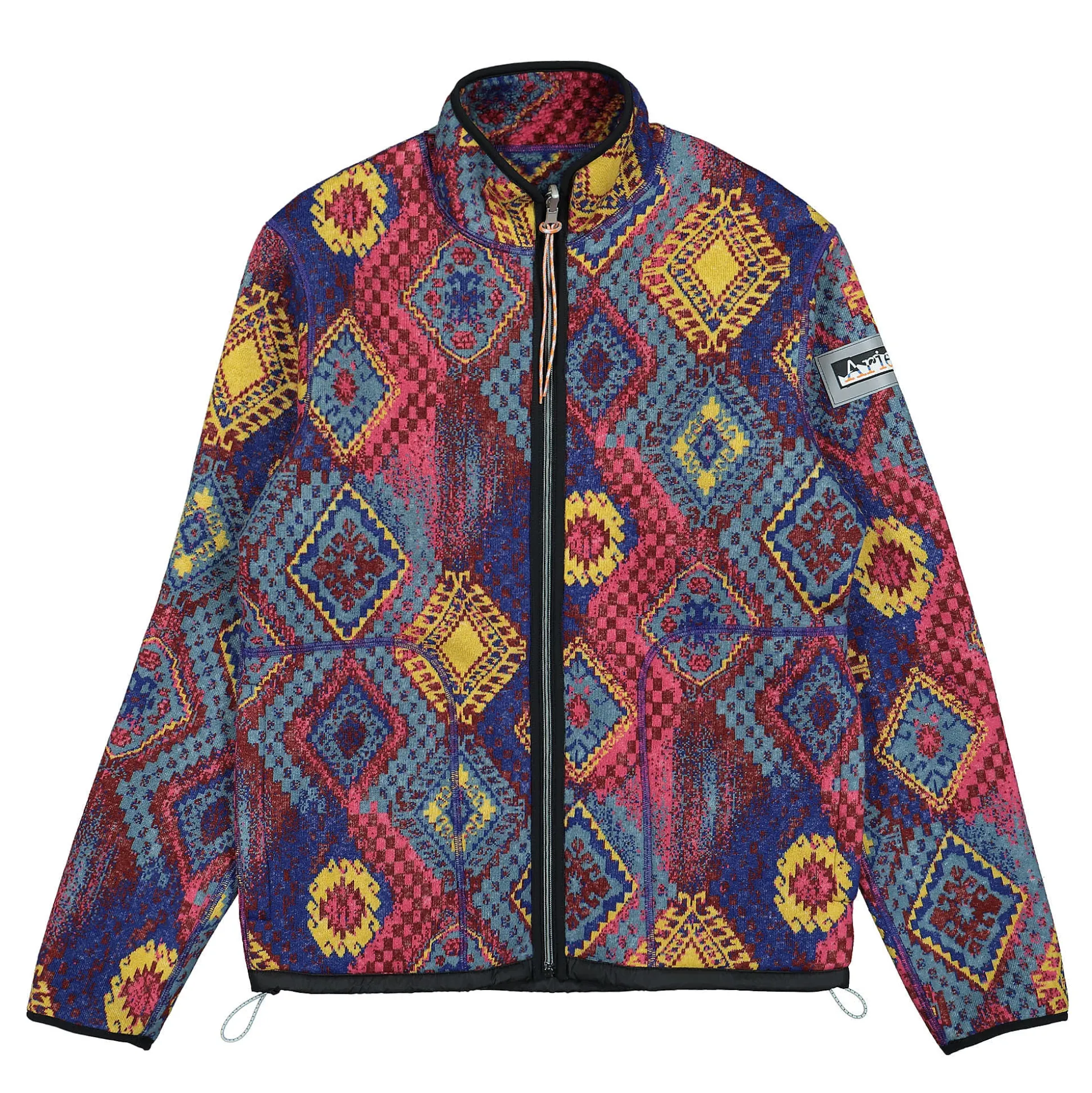 Store Persian Fleece Zip Through Jackets & Coats