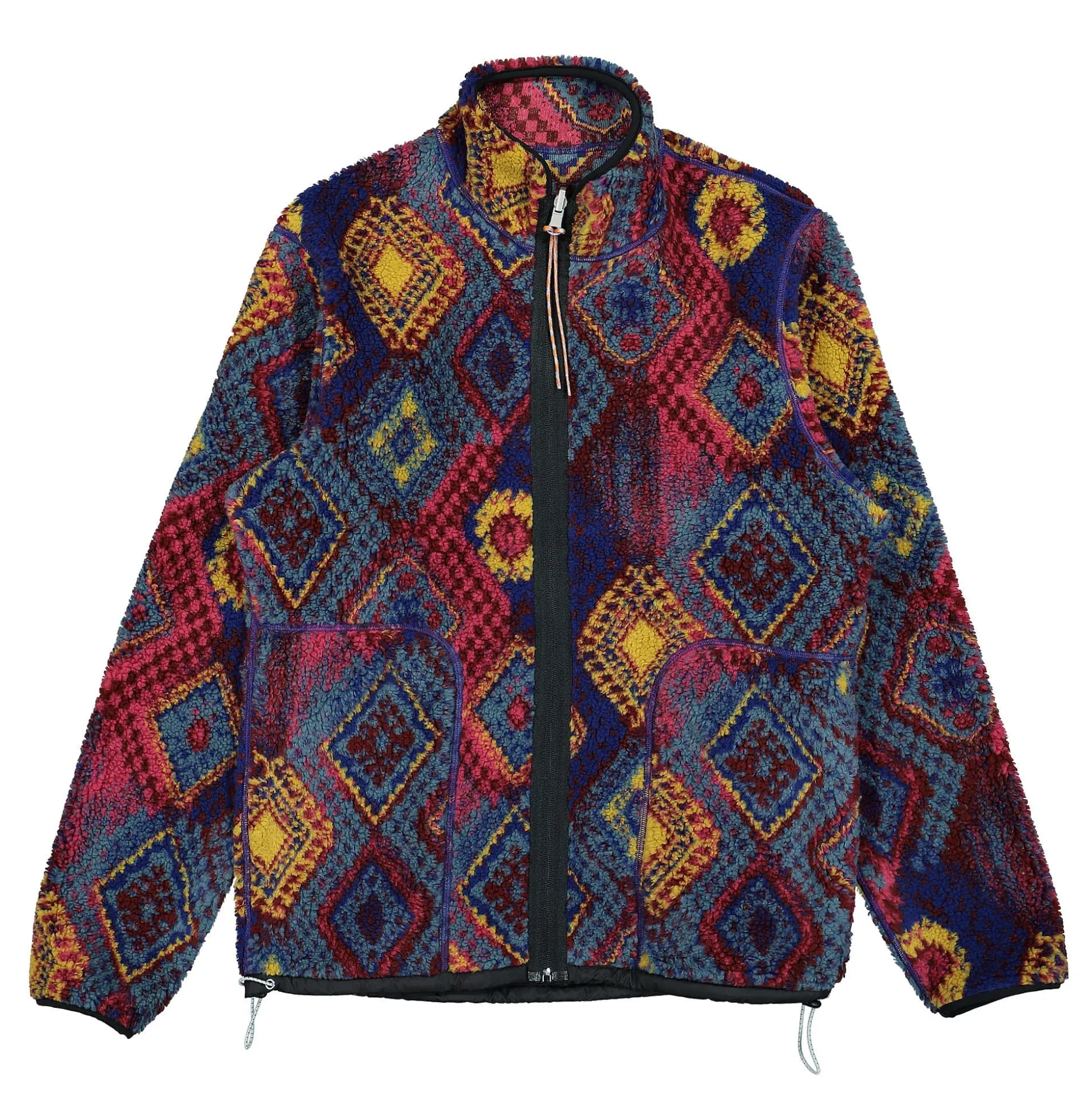 Store Persian Fleece Zip Through Jackets & Coats