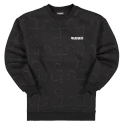 Cheap Pieces Reflective Crewneck Sweatshirts & Hoodies
