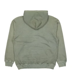 Outlet Pigment Dyed Sweat Hoodie LS Sweatshirts & Hoodies
