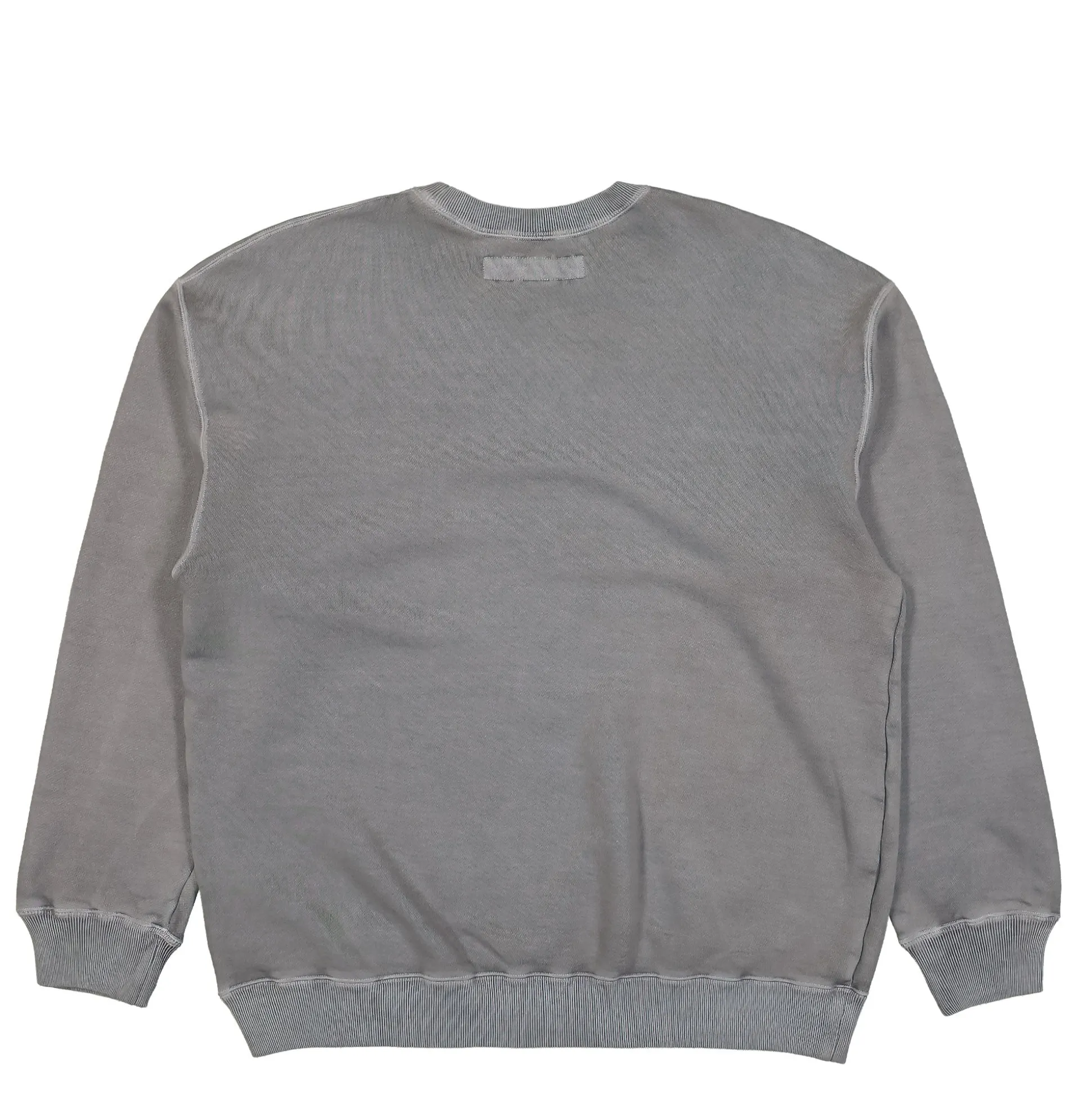 New Pigment Dyed Sweat Shirt LS Sweatshirts & Hoodies