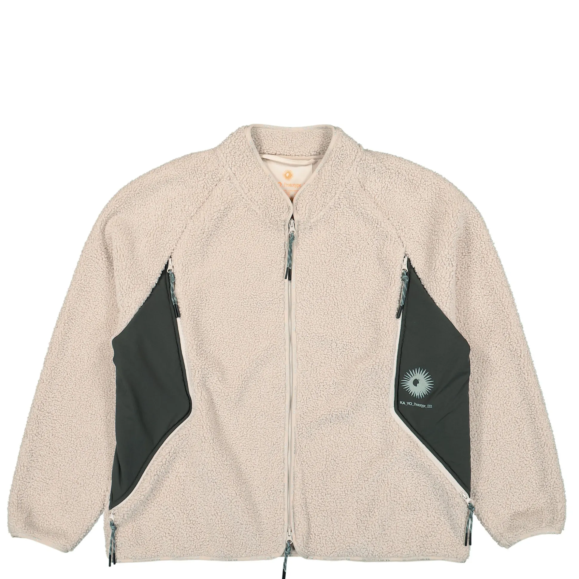 Store Pile Fleece Jacket Jackets & Coats