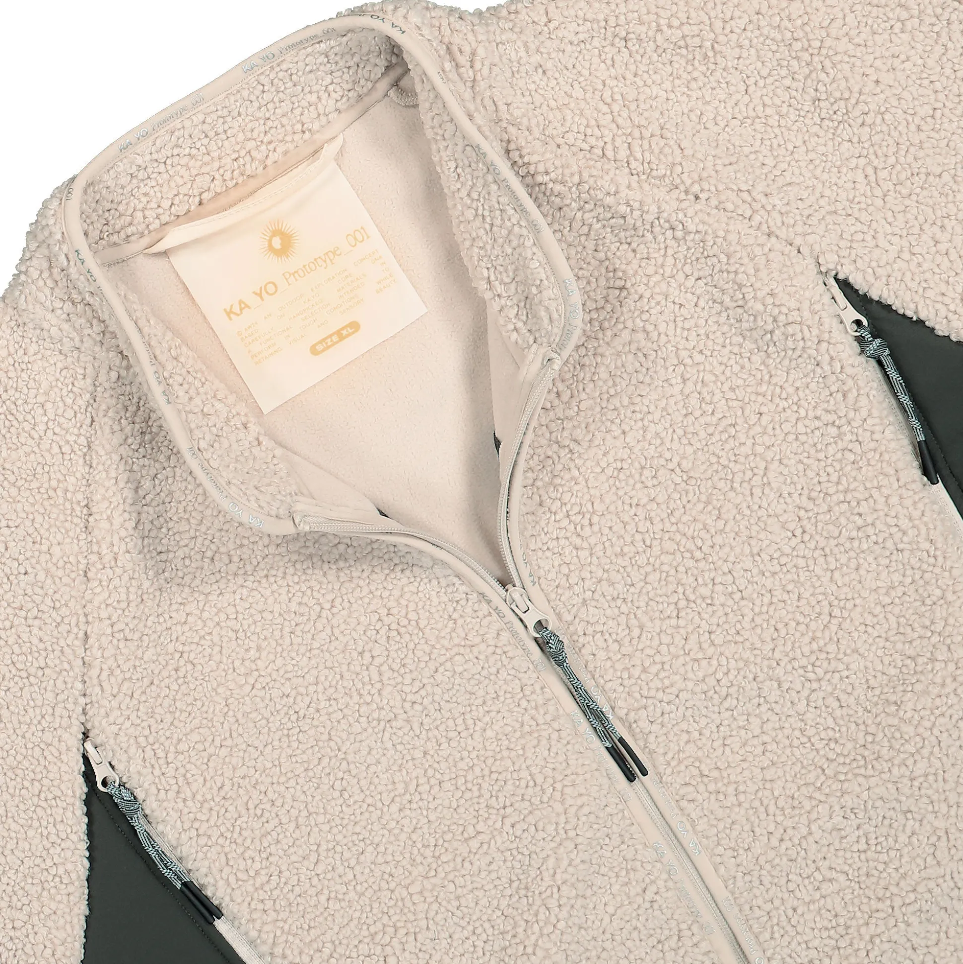 Store Pile Fleece Jacket Jackets & Coats
