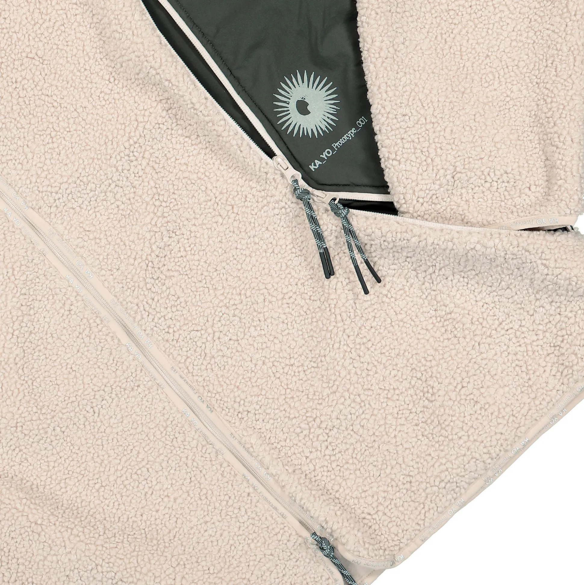 Store Pile Fleece Jacket Jackets & Coats