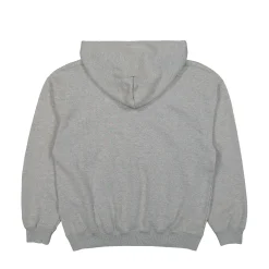 Flash Sale Plain Sweat Parka LS Sweatshirts & Hoodies