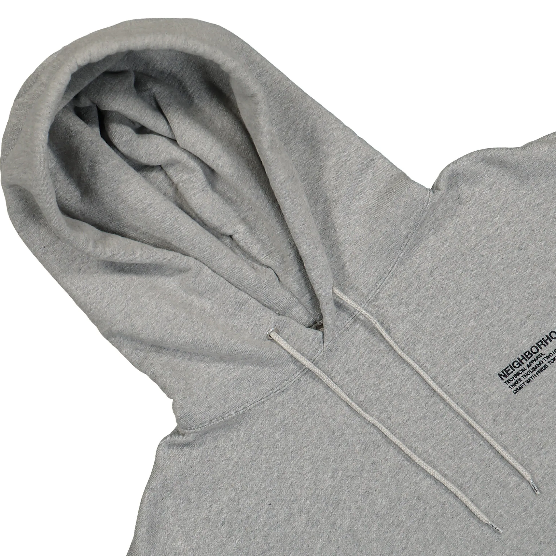 Flash Sale Plain Sweat Parka LS Sweatshirts & Hoodies
