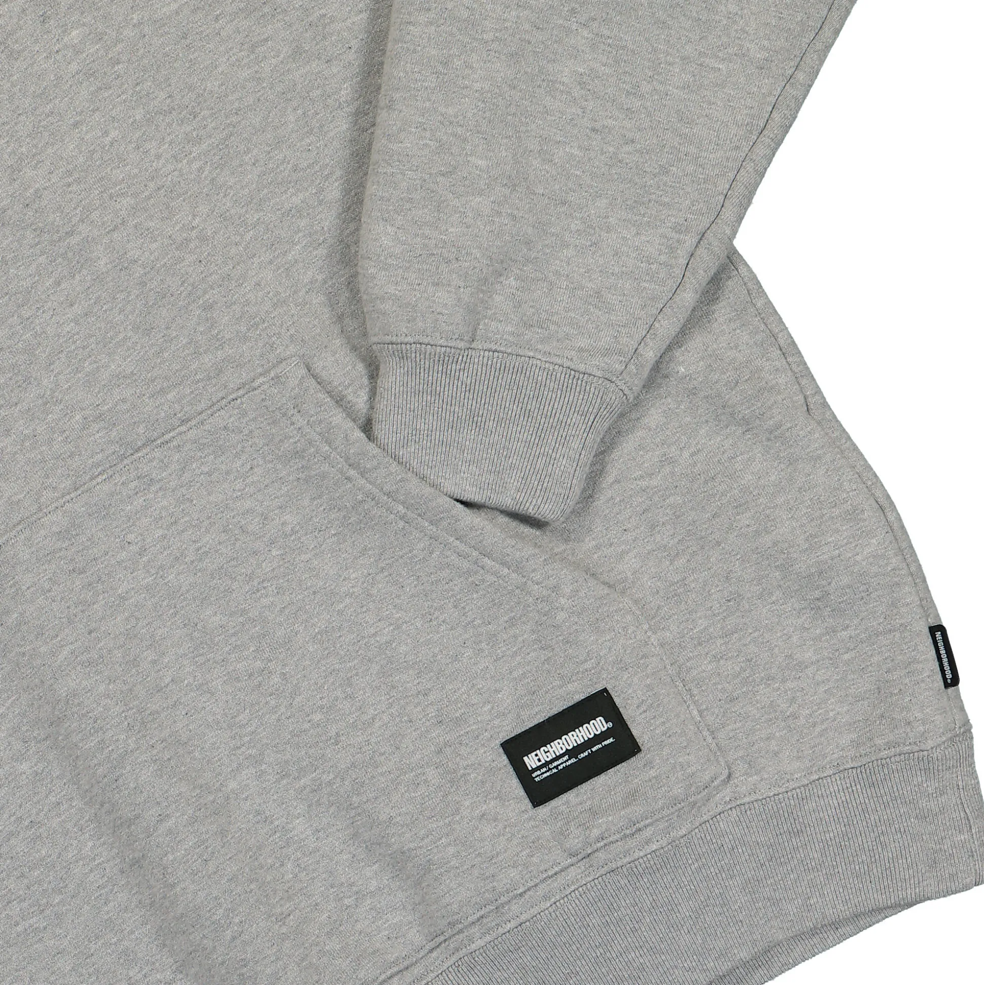 Flash Sale Plain Sweat Parka LS Sweatshirts & Hoodies