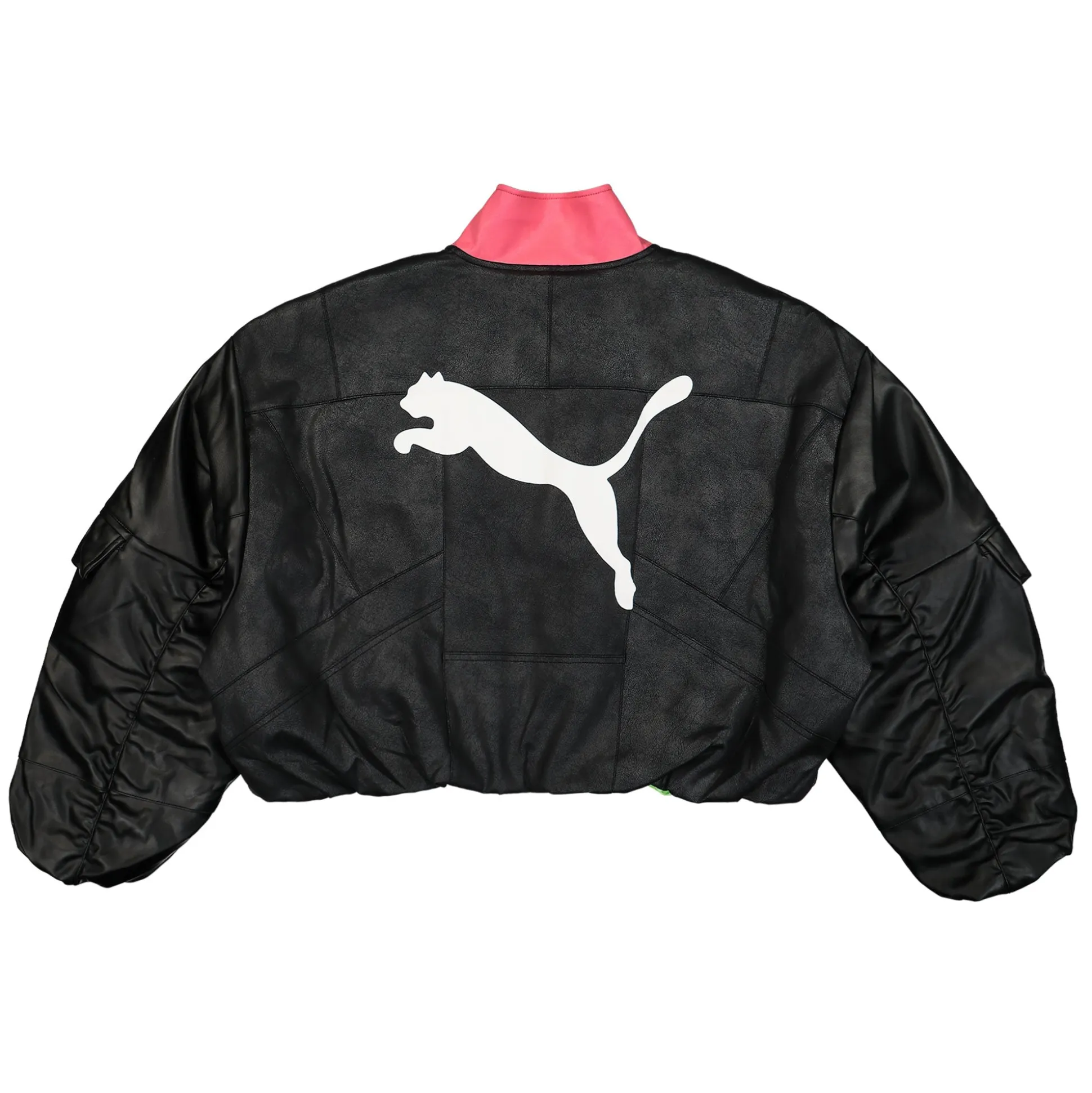 Discount Pleather Jacket Jackets & Coats