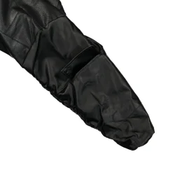 Discount Pleather Jacket Jackets & Coats