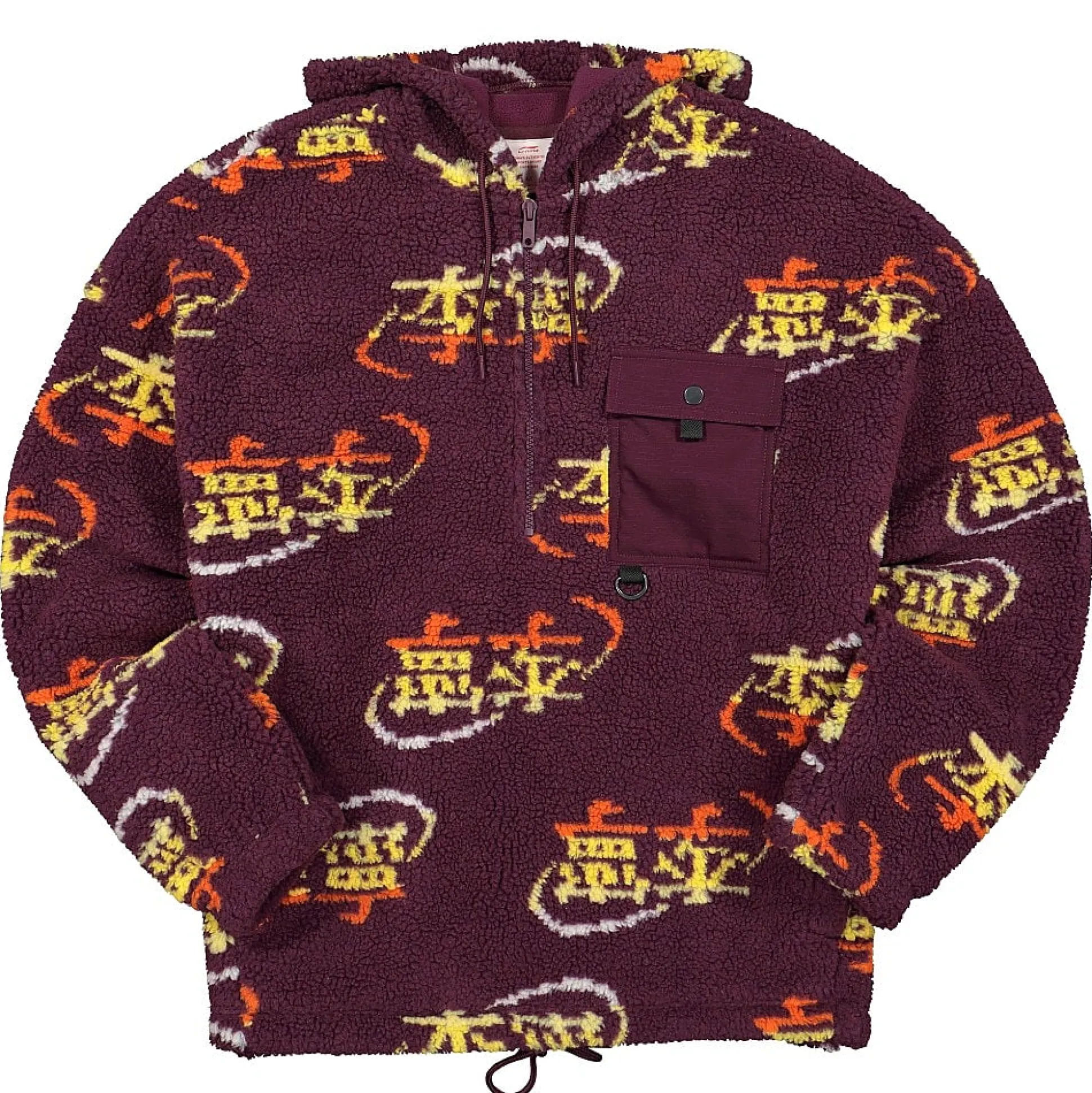 Hot PO Fleece Knit Hoodie Sweatshirts & Hoodies