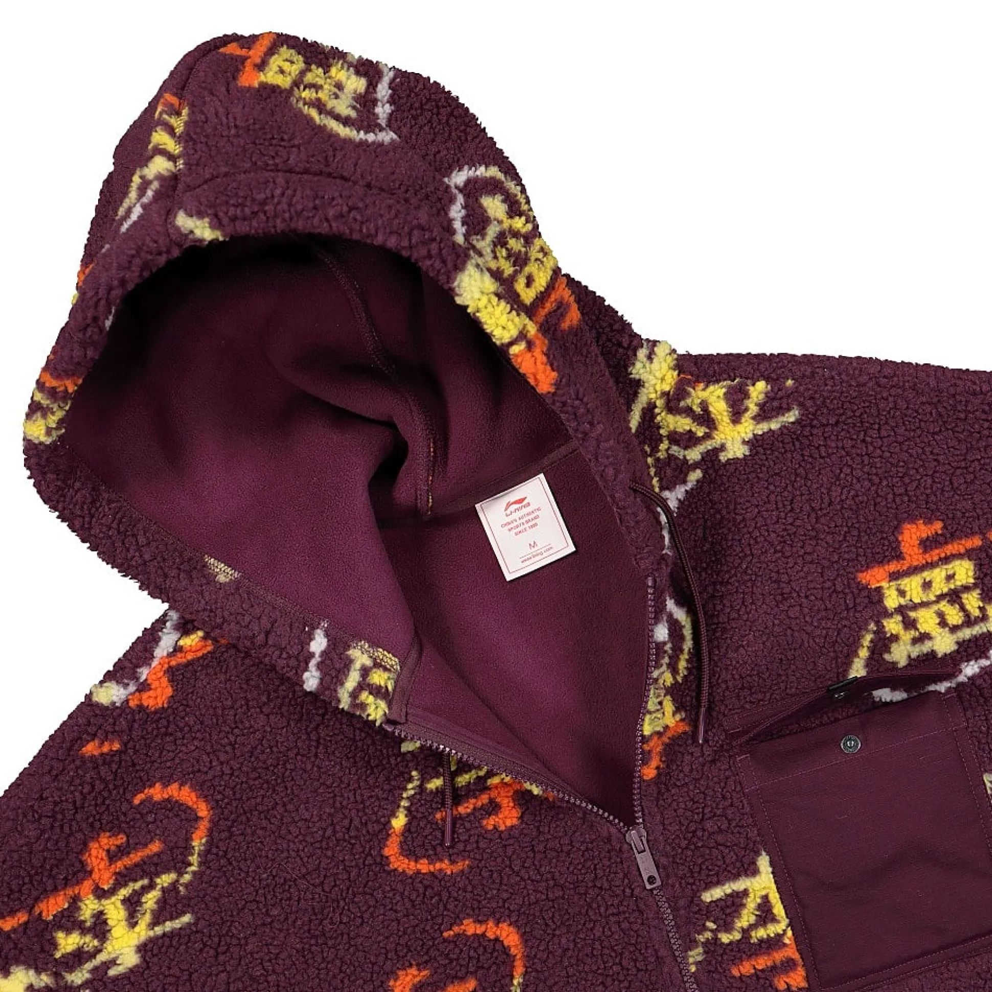 Hot PO Fleece Knit Hoodie Sweatshirts & Hoodies
