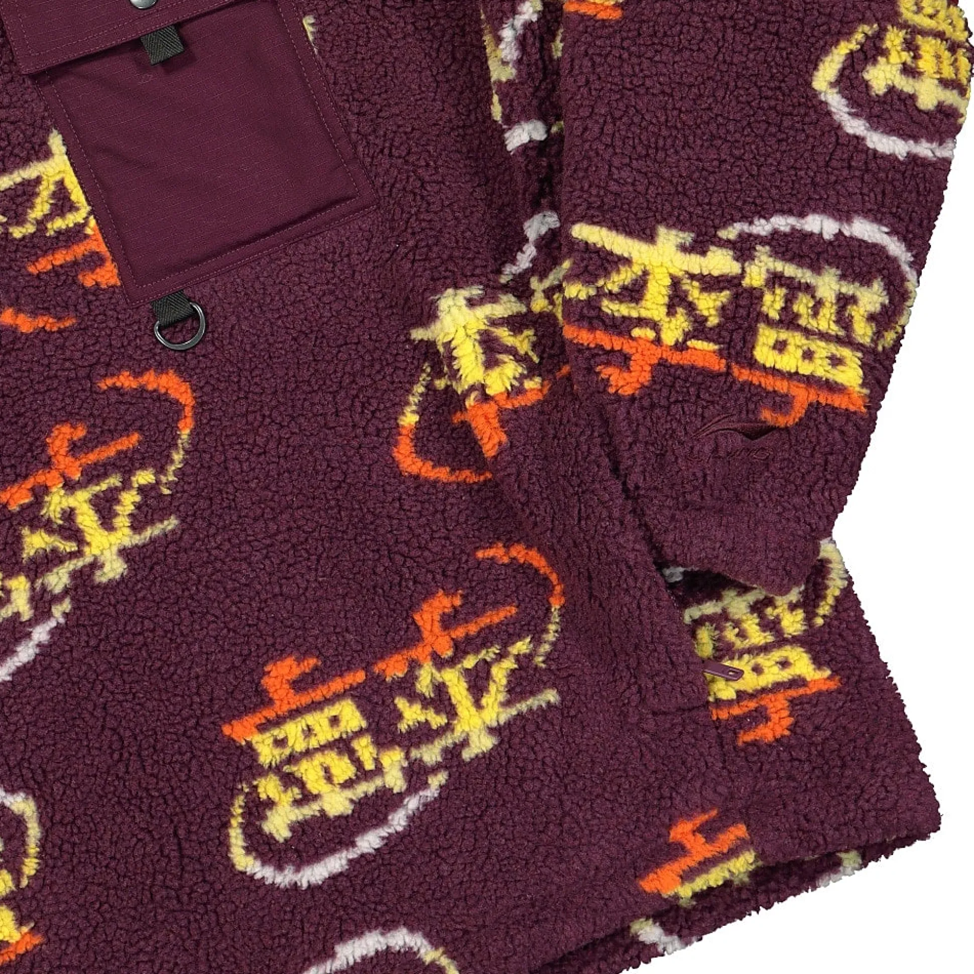Hot PO Fleece Knit Hoodie Sweatshirts & Hoodies