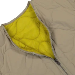 Hot POLARTEC Reversible Quilted Jacket Jackets & Coats
