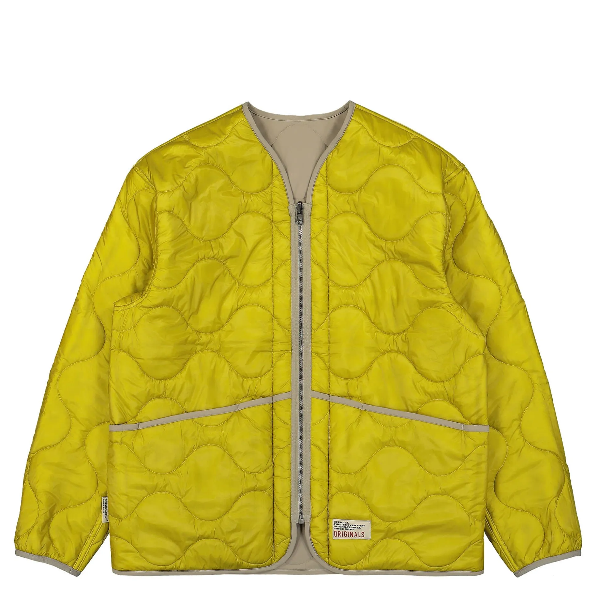 Hot POLARTEC Reversible Quilted Jacket Jackets & Coats