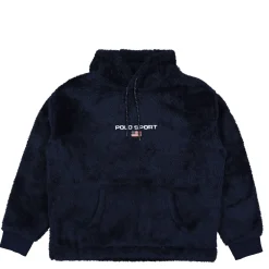 Shop Polo Sport Curly Hi-Pile Hoodie Sweatshirts & Hoodies