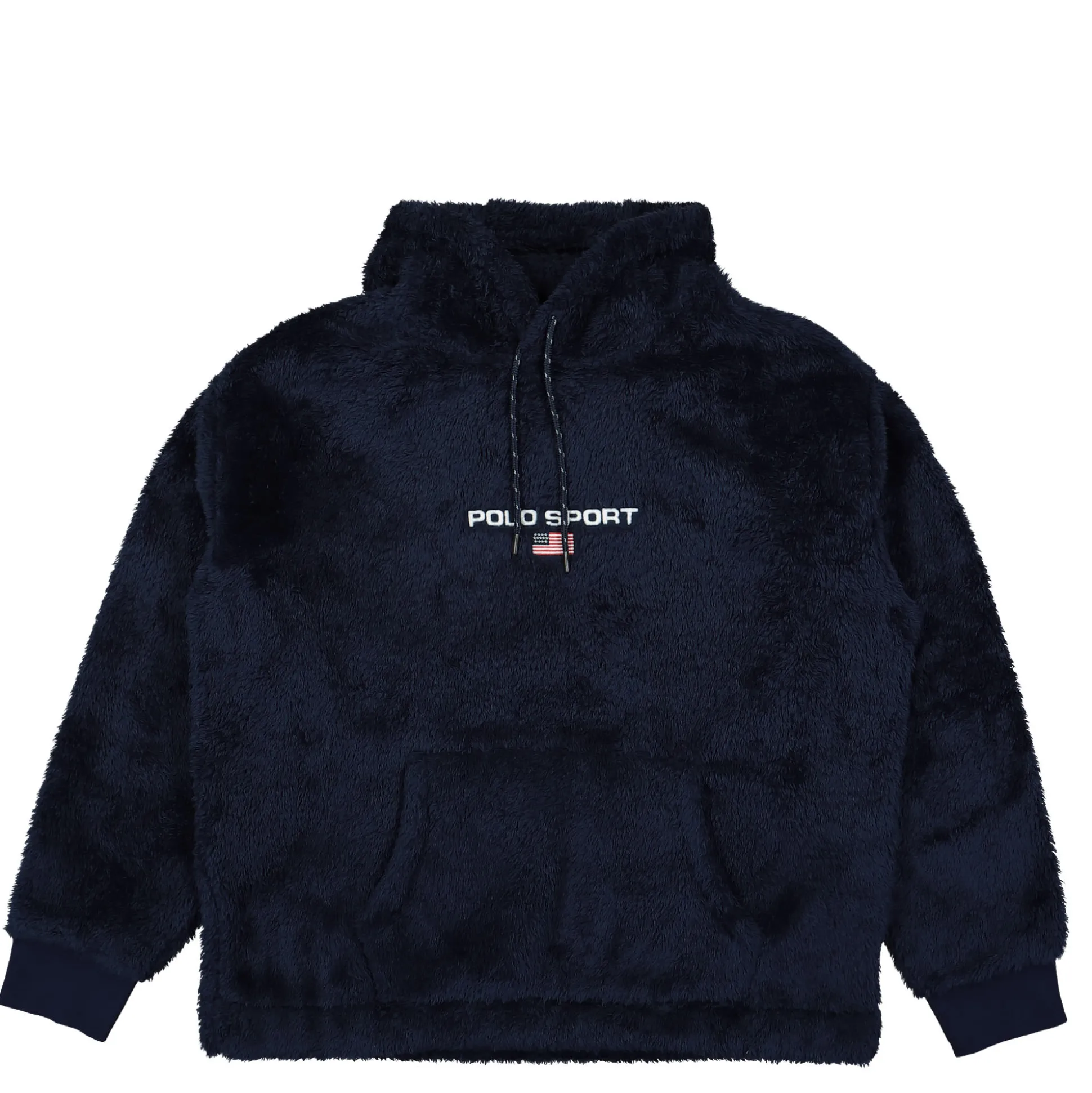 Shop Polo Sport Curly Hi-Pile Hoodie Sweatshirts & Hoodies