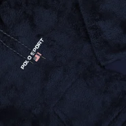 Shop Polo Sport Curly Hi-Pile Hoodie Sweatshirts & Hoodies