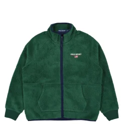 Online Polo Sport Hi-Pile Full-Zip Jacket Jackets & Coats