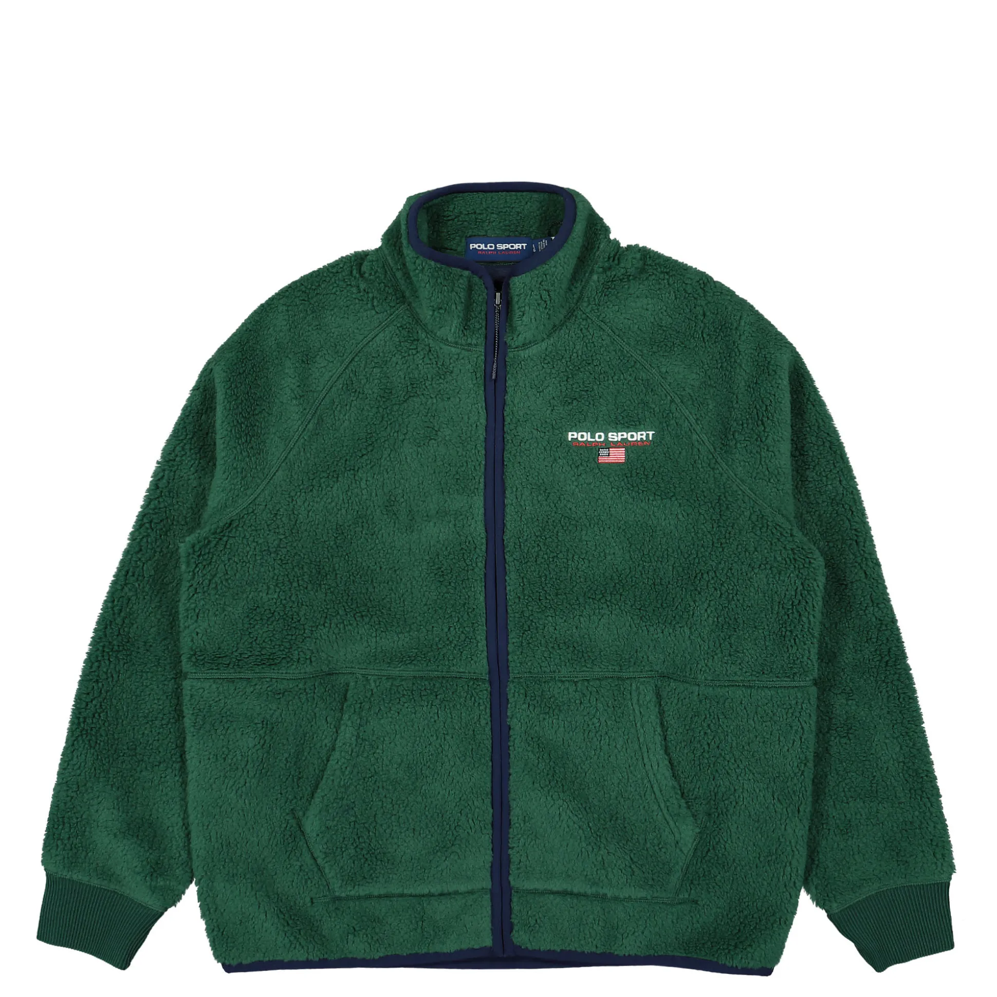 Online Polo Sport Hi-Pile Full-Zip Jacket Jackets & Coats