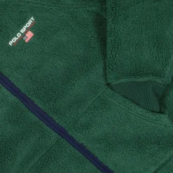 Online Polo Sport Hi-Pile Full-Zip Jacket Jackets & Coats