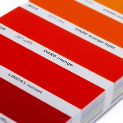 Cheap premium real color card Various