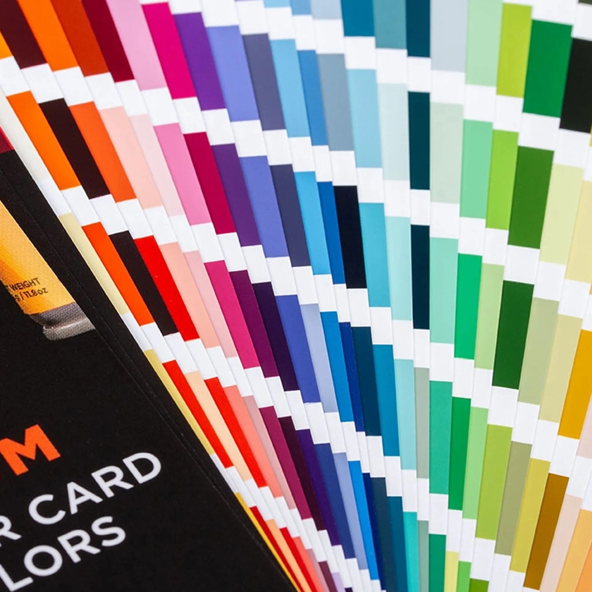 Cheap premium real color card Various