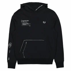 New Printed Hooded Sweatshirt Sweatshirts & Hoodies