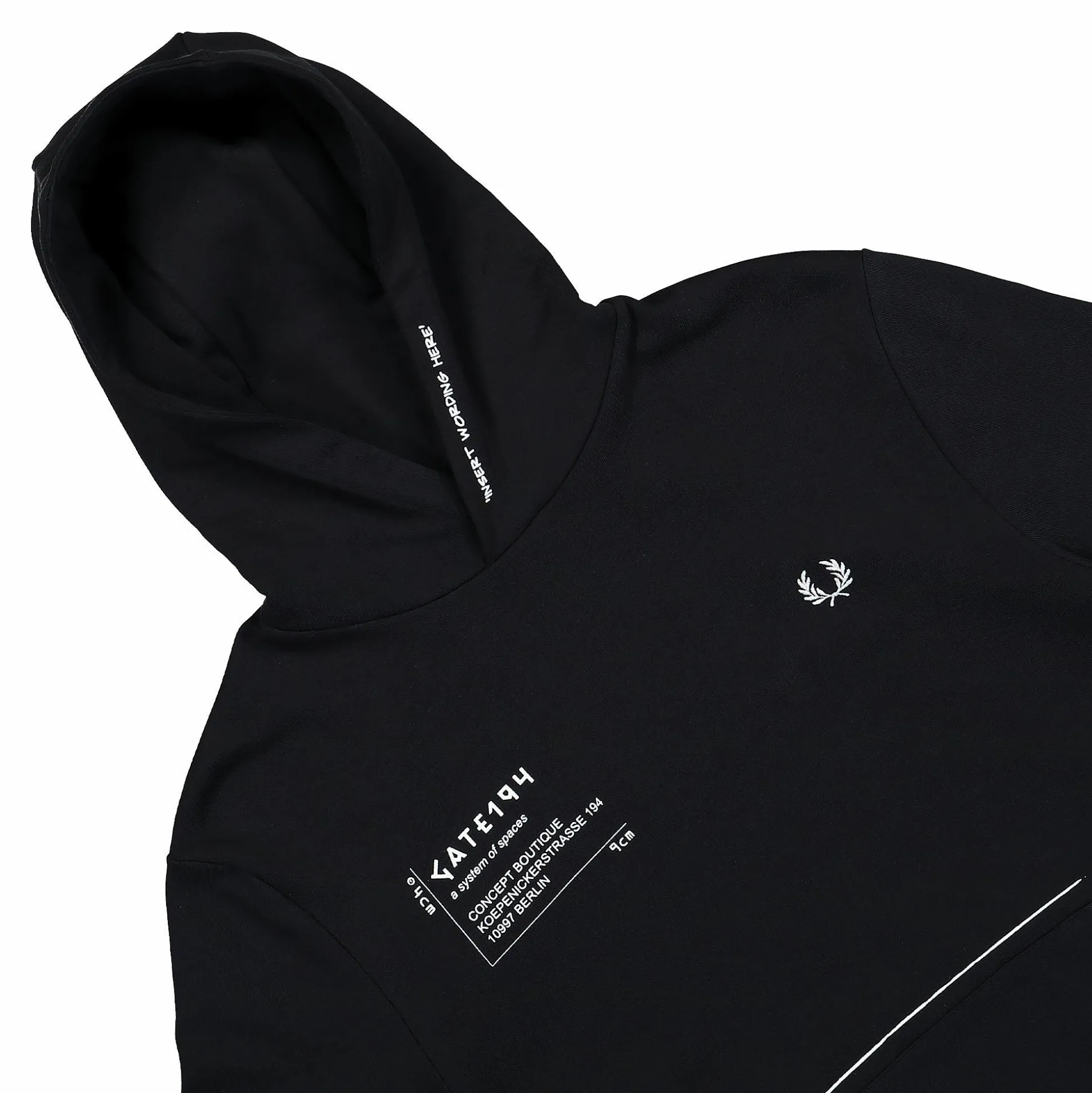 New Printed Hooded Sweatshirt Sweatshirts & Hoodies