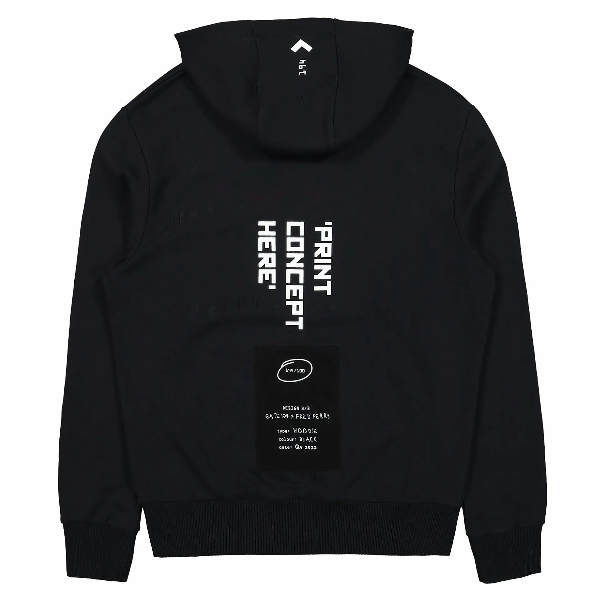 New Printed Hooded Sweatshirt Sweatshirts & Hoodies