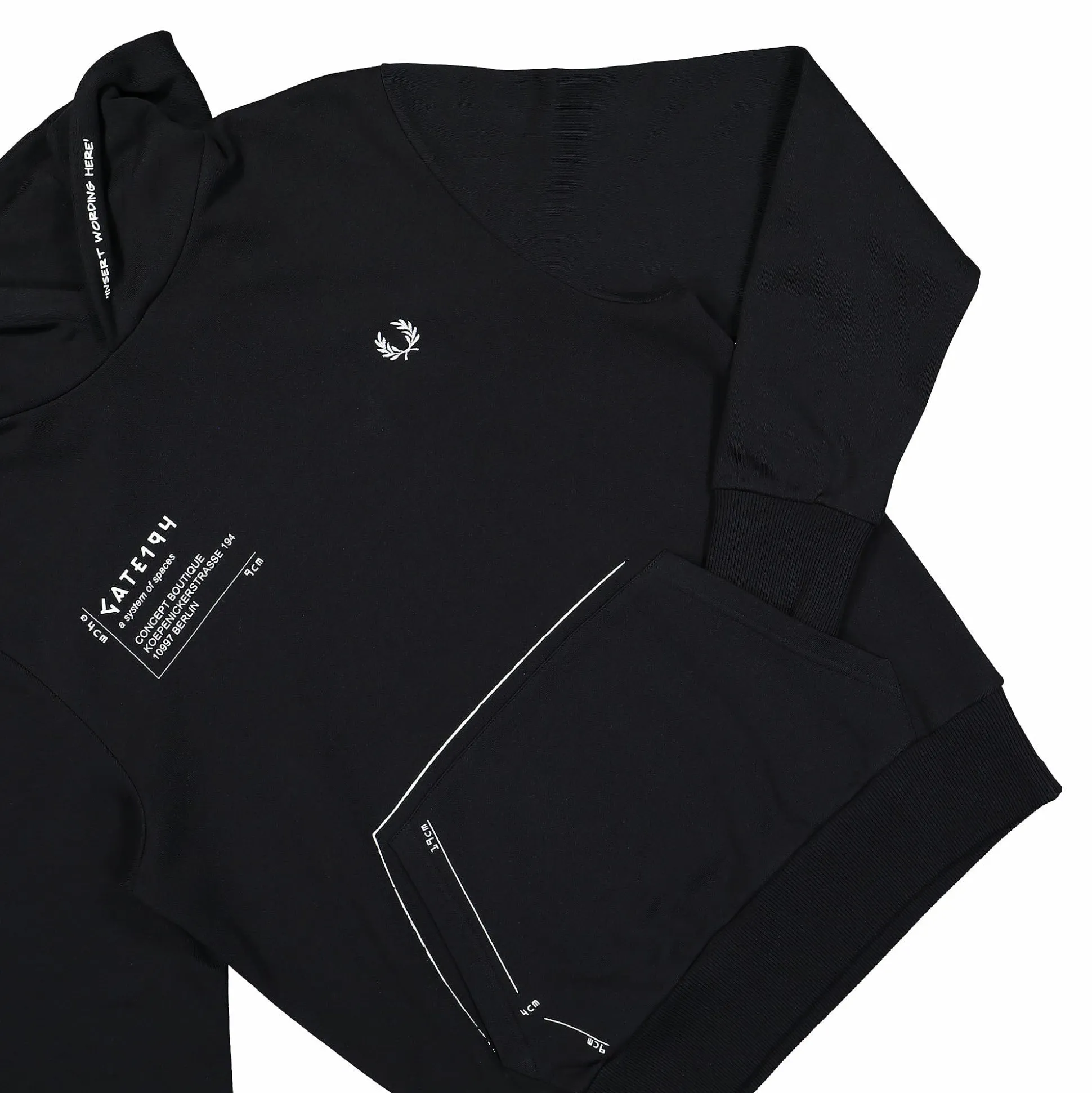 New Printed Hooded Sweatshirt Sweatshirts & Hoodies