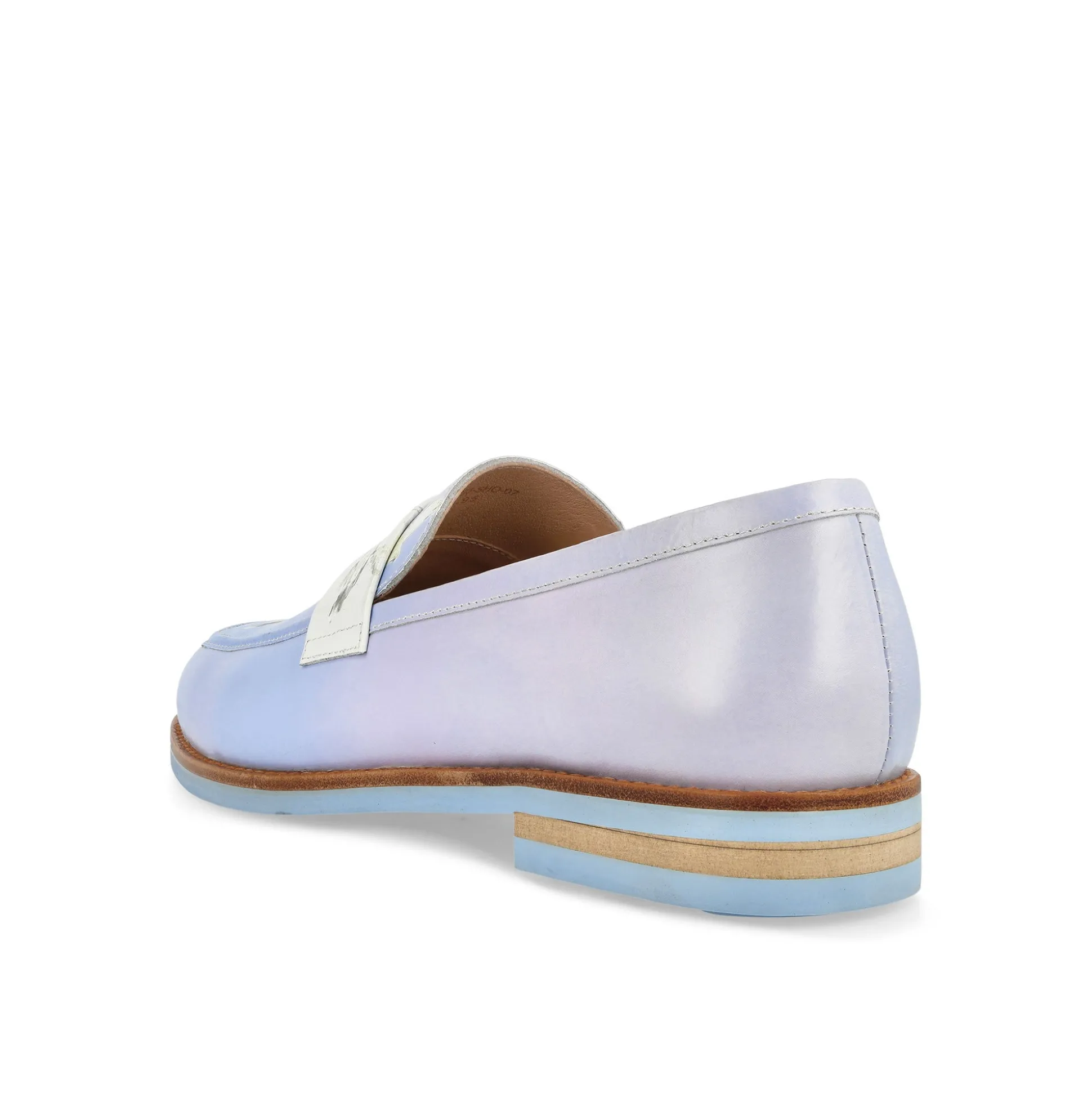 Discount Printed Loafer Low Tops|Fashion Sneaker