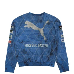Outlet Quilted Sweat Shirt Sweatshirts & Hoodies