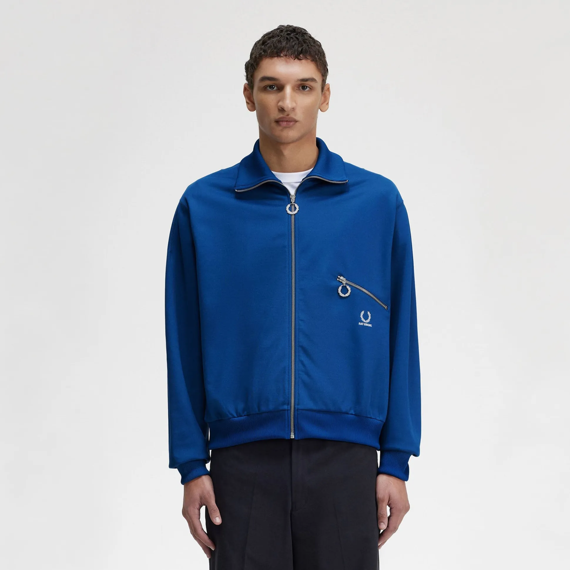 Outlet Raf Simons X Printed Track Jacket Jackets & Coats